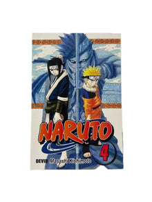 NARUTO 4 de Masashi Kishimoto