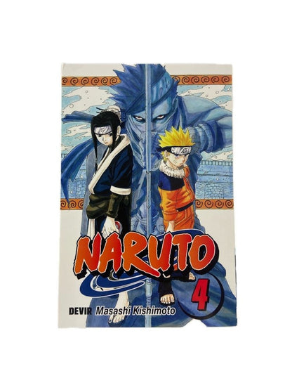 NARUTO 4 de Masashi Kishimoto