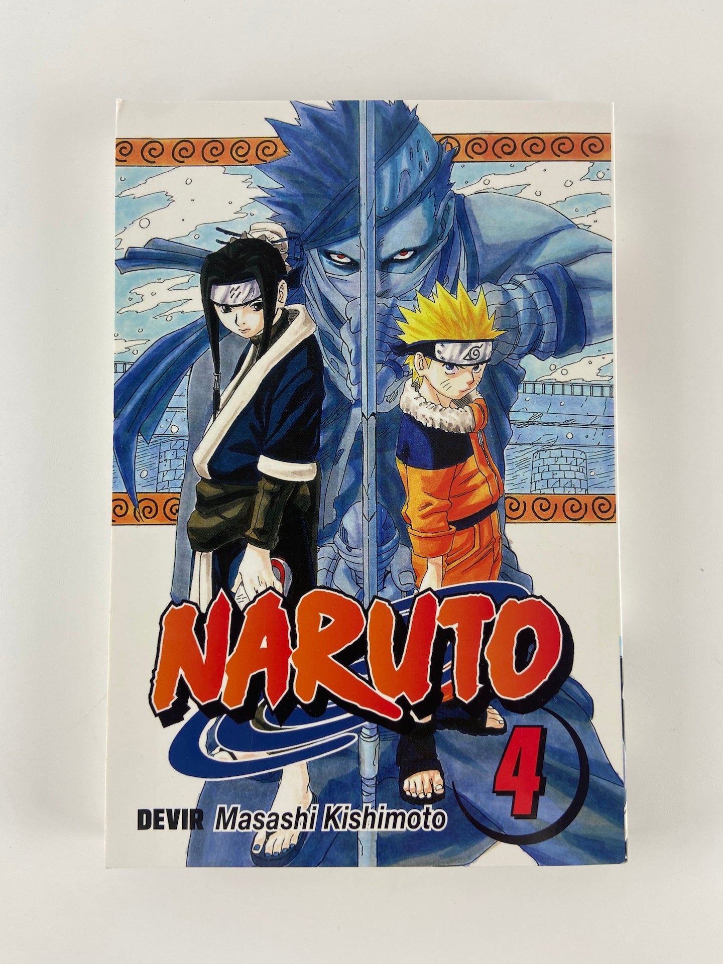 NARUTO 4 de Masashi Kishimoto