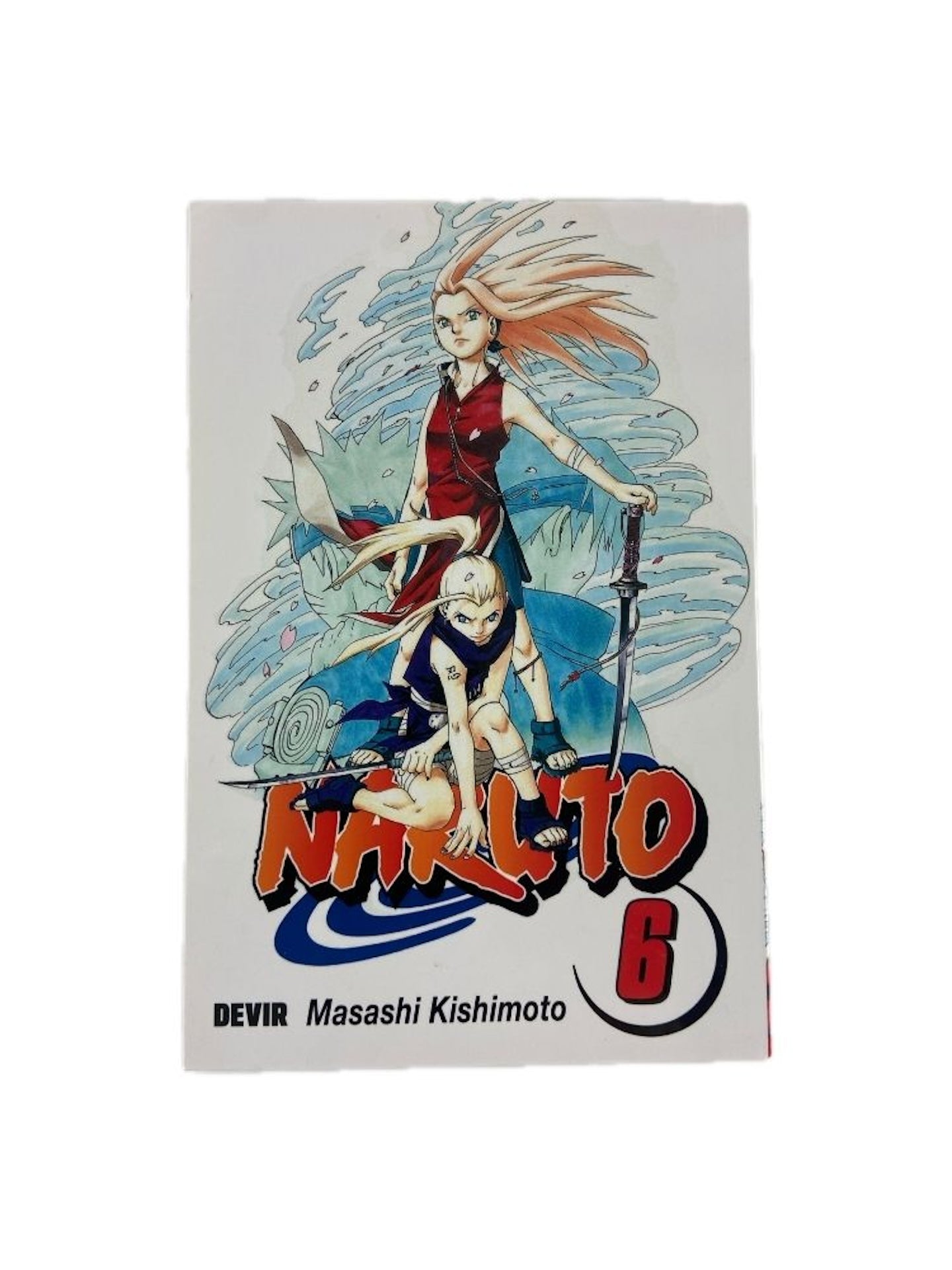 NARUTO 6 de Masashi Kishimoto