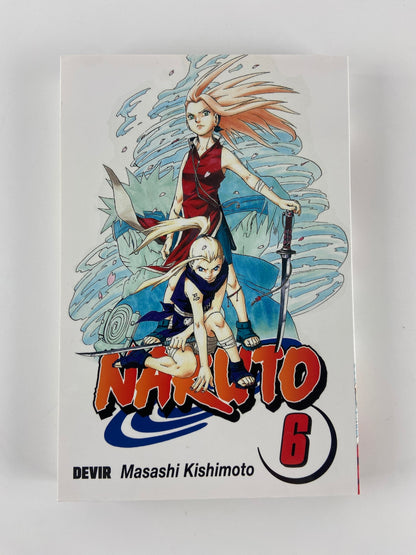 NARUTO 6 de Masashi Kishimoto