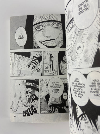 NARUTO 6 de Masashi Kishimoto