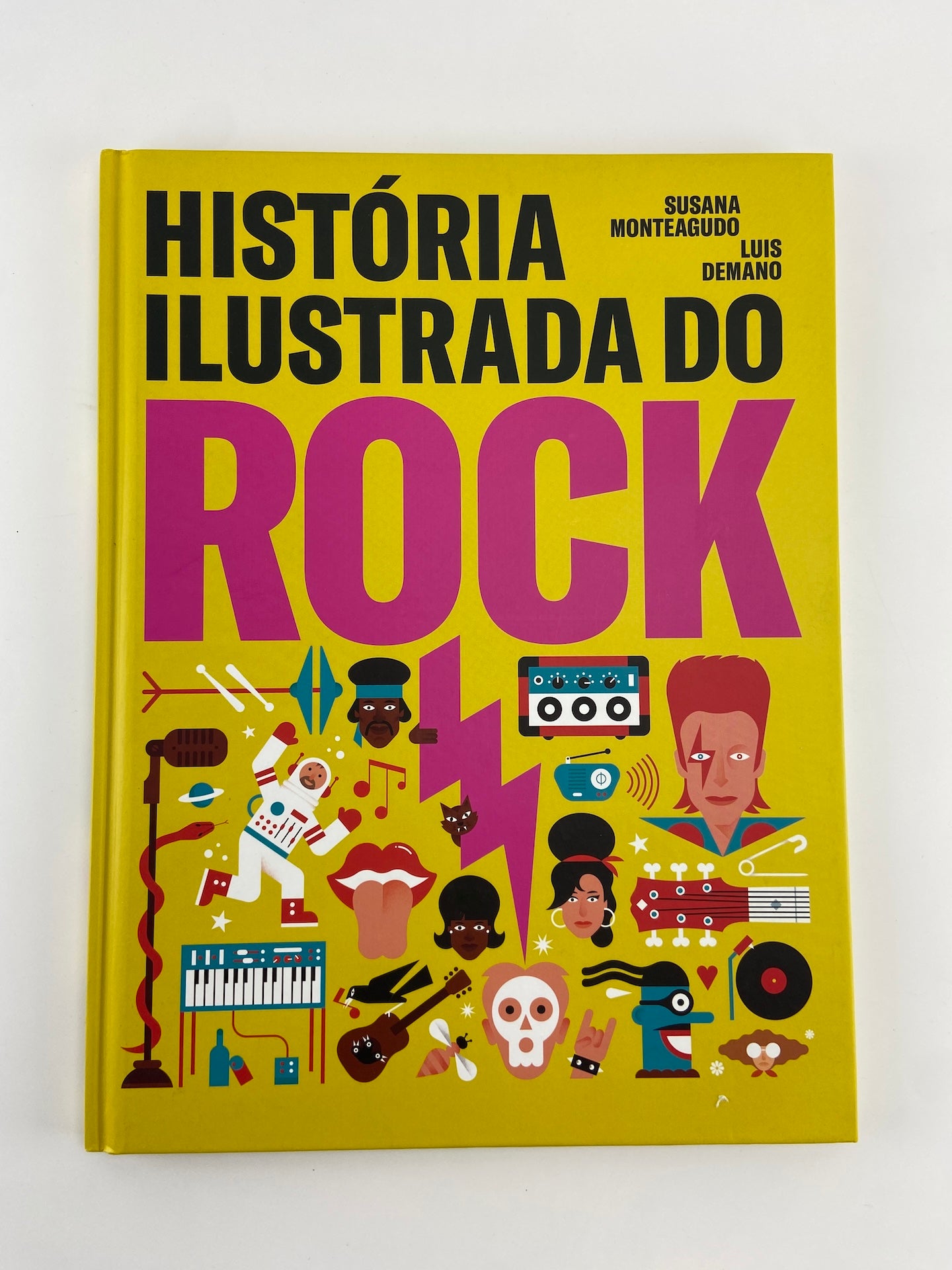 História Ilustrada do Rock