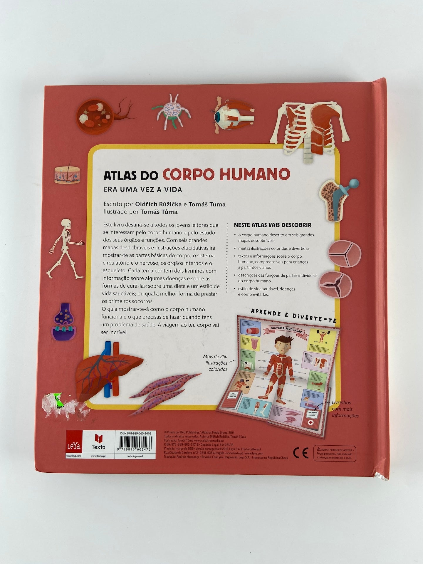 Atlas do Corpo Humano de Oldrich Ruzicka