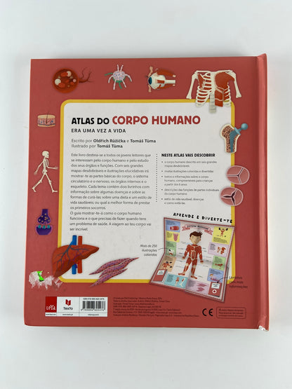 Atlas do Corpo Humano de Oldrich Ruzicka