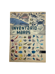 Inventário dos Mares de Virginie Aladjidi