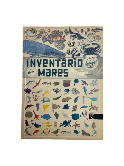 Inventário dos Mares de Virginie Aladjidi