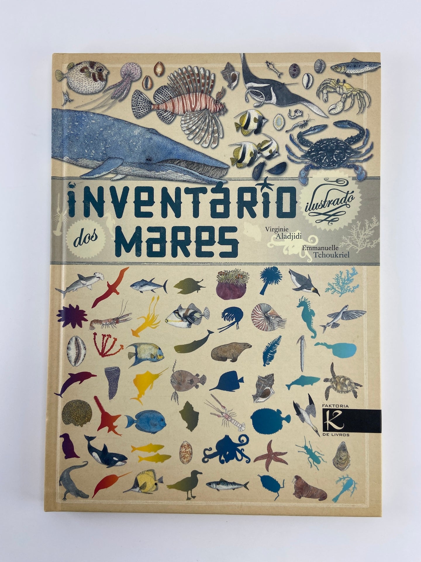 Inventário dos Mares de Virginie Aladjidi