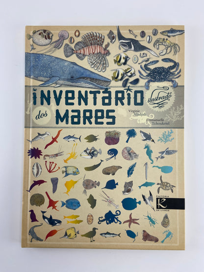 Inventário dos Mares de Virginie Aladjidi