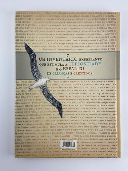 Inventário dos Mares de Virginie Aladjidi