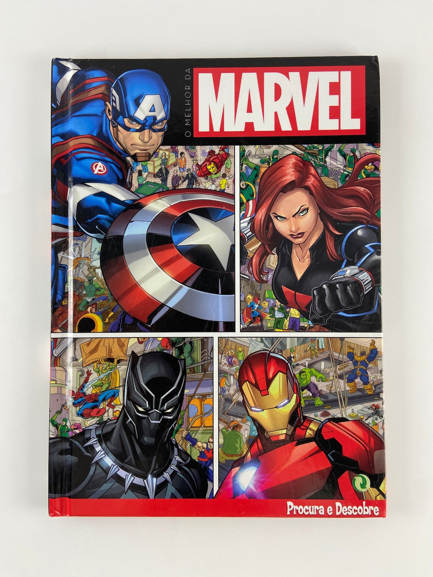 Procura e descobre da MARVEL