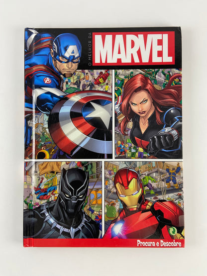 Procura e descobre da MARVEL