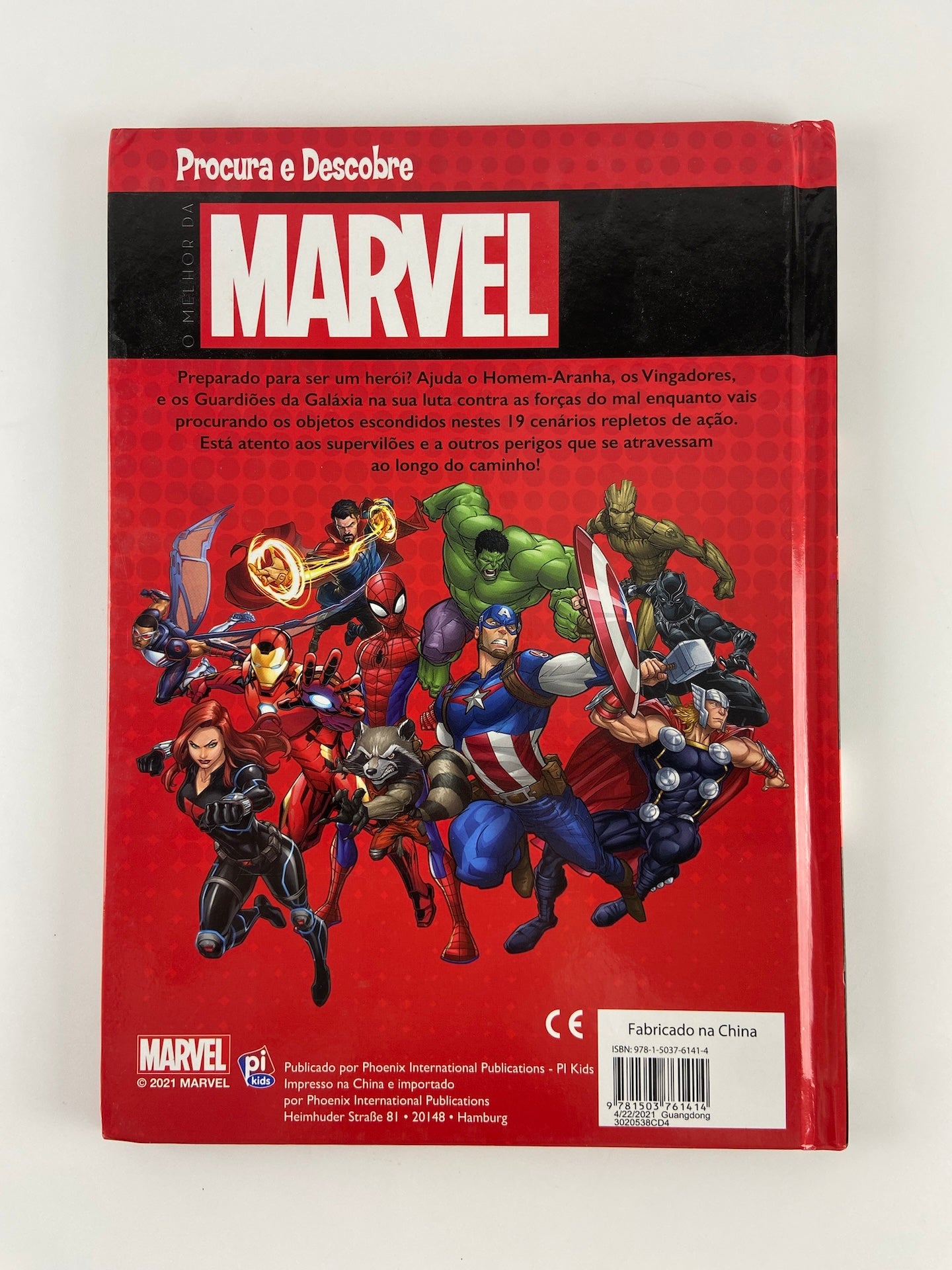 Procura e descobre da MARVEL