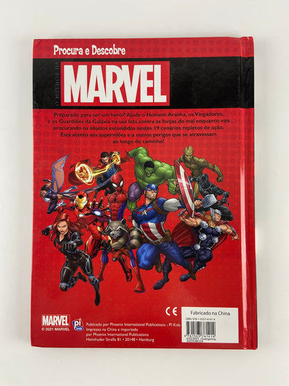 Procura e descobre da MARVEL
