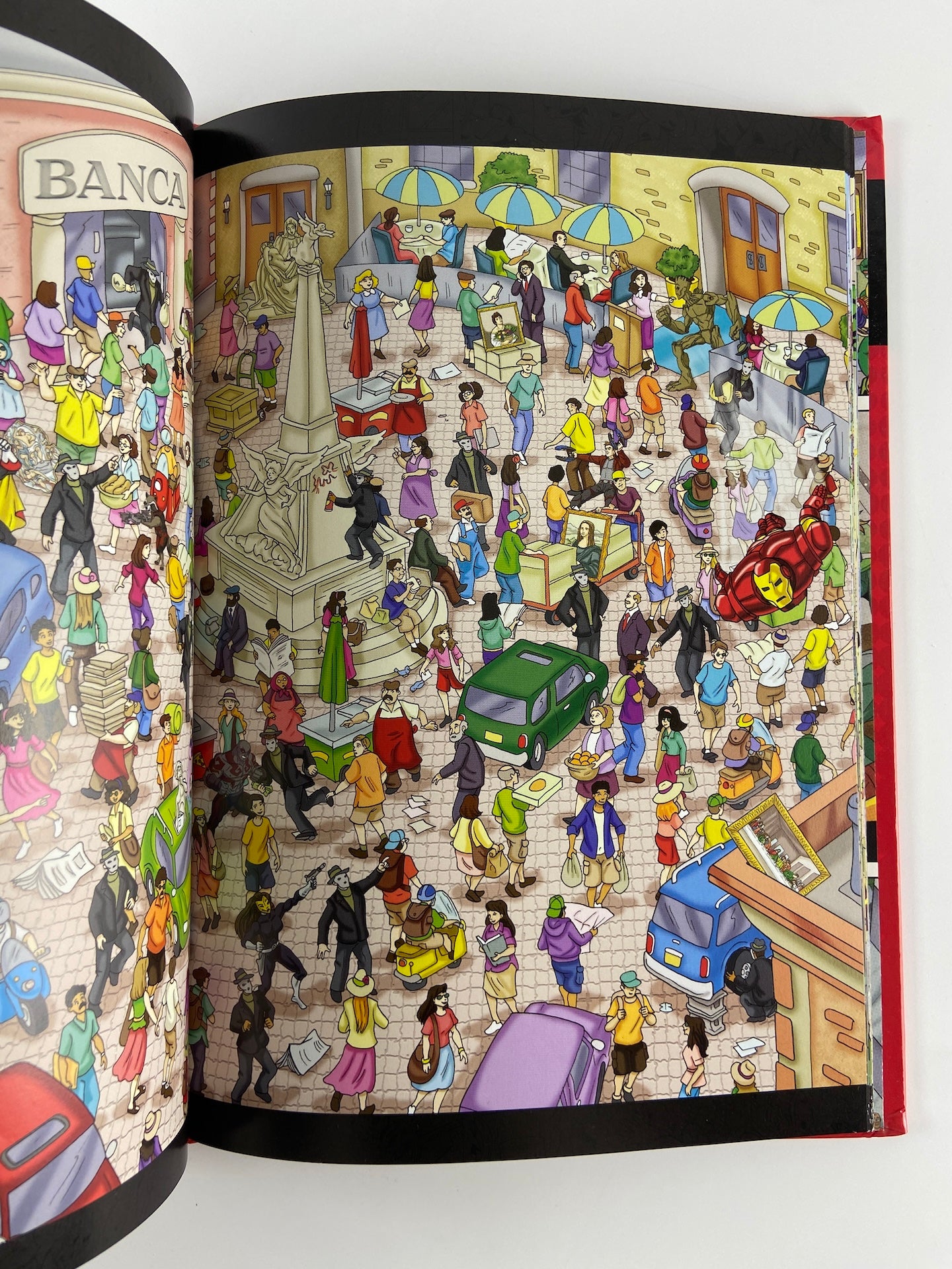 Procura e descobre da MARVEL