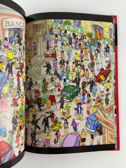 Procura e descobre da MARVEL