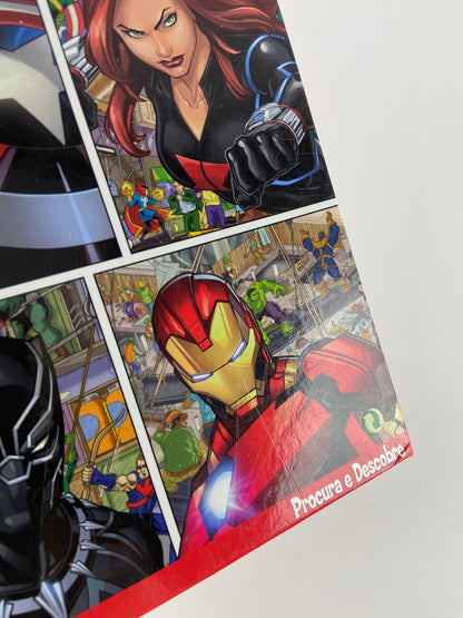 Procura e descobre da MARVEL