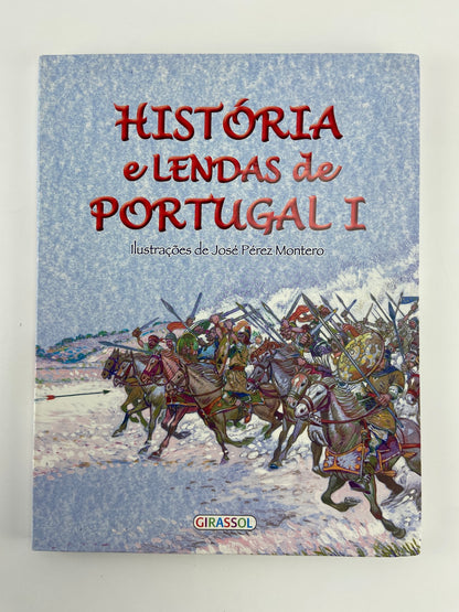 História e lenda de Portugal I