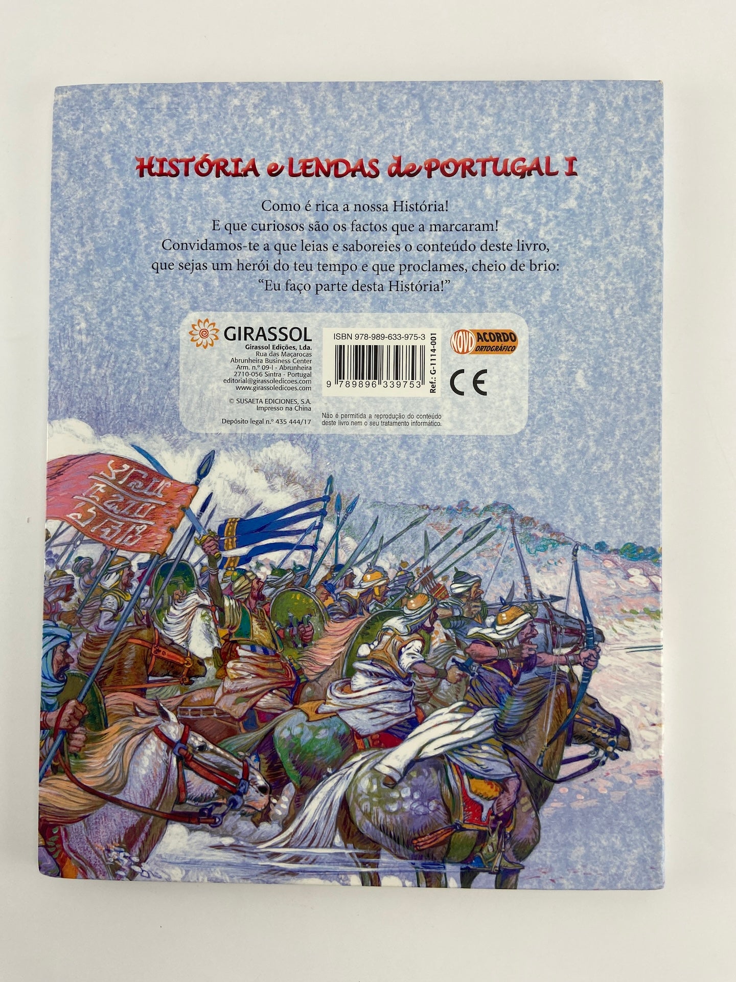 História e lenda de Portugal I