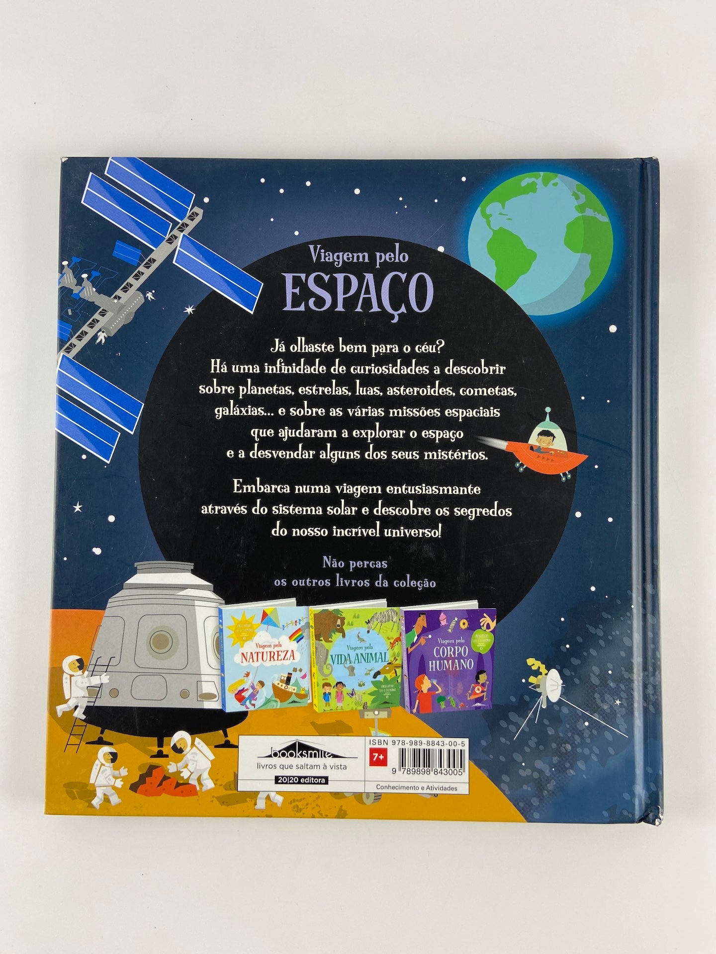 Viagem pelo Espaço de Steve Parker