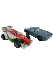 DISNEY Francesco Bernoulli e Finn McMíssil do Filme McQueen