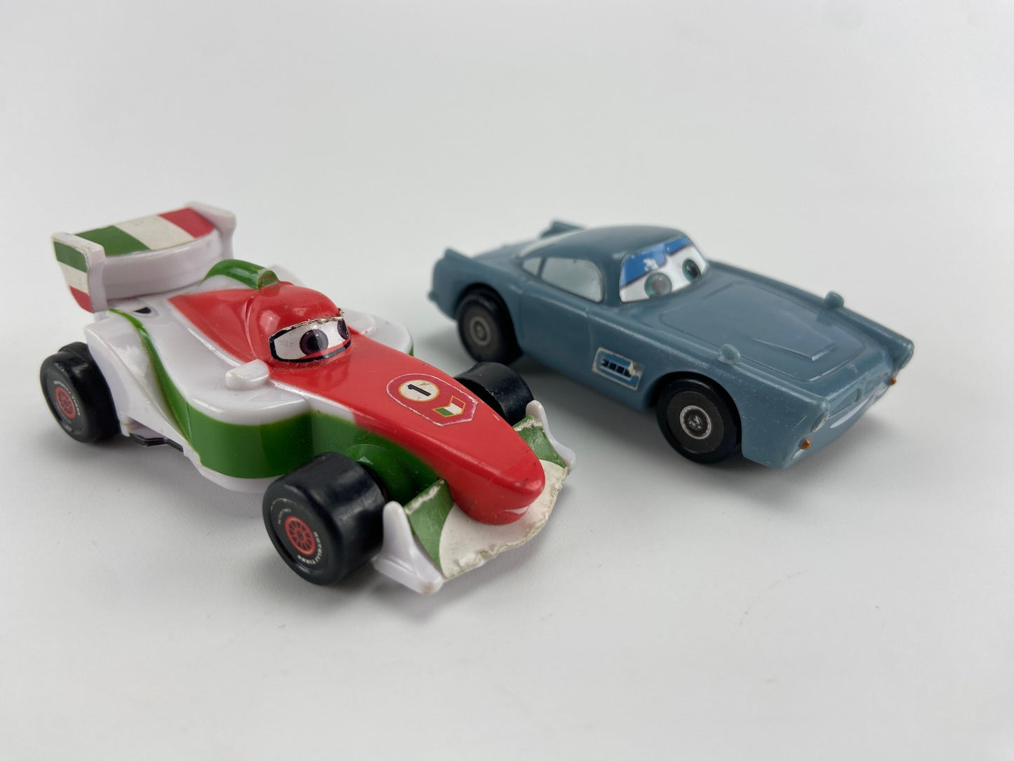 DISNEY Francesco Bernoulli e Finn McMíssil do Filme McQueen