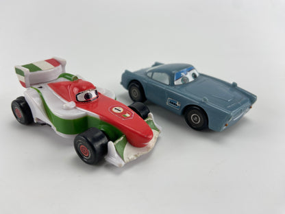 DISNEY Francesco Bernoulli e Finn McMíssil do Filme McQueen