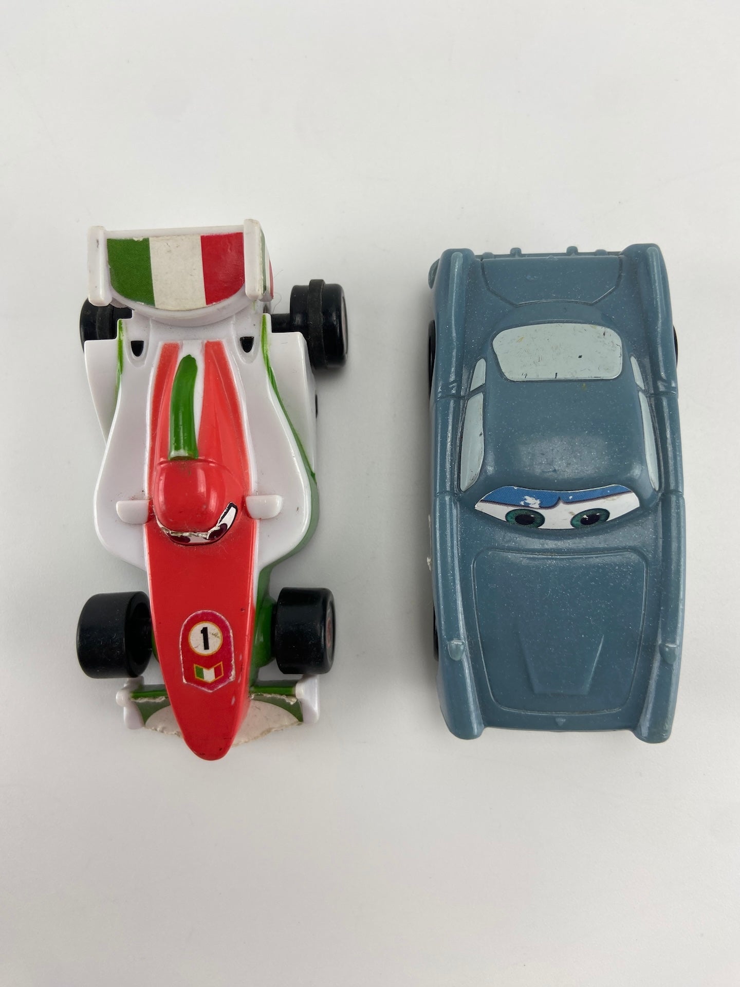 DISNEY Francesco Bernoulli e Finn McMíssil do Filme McQueen