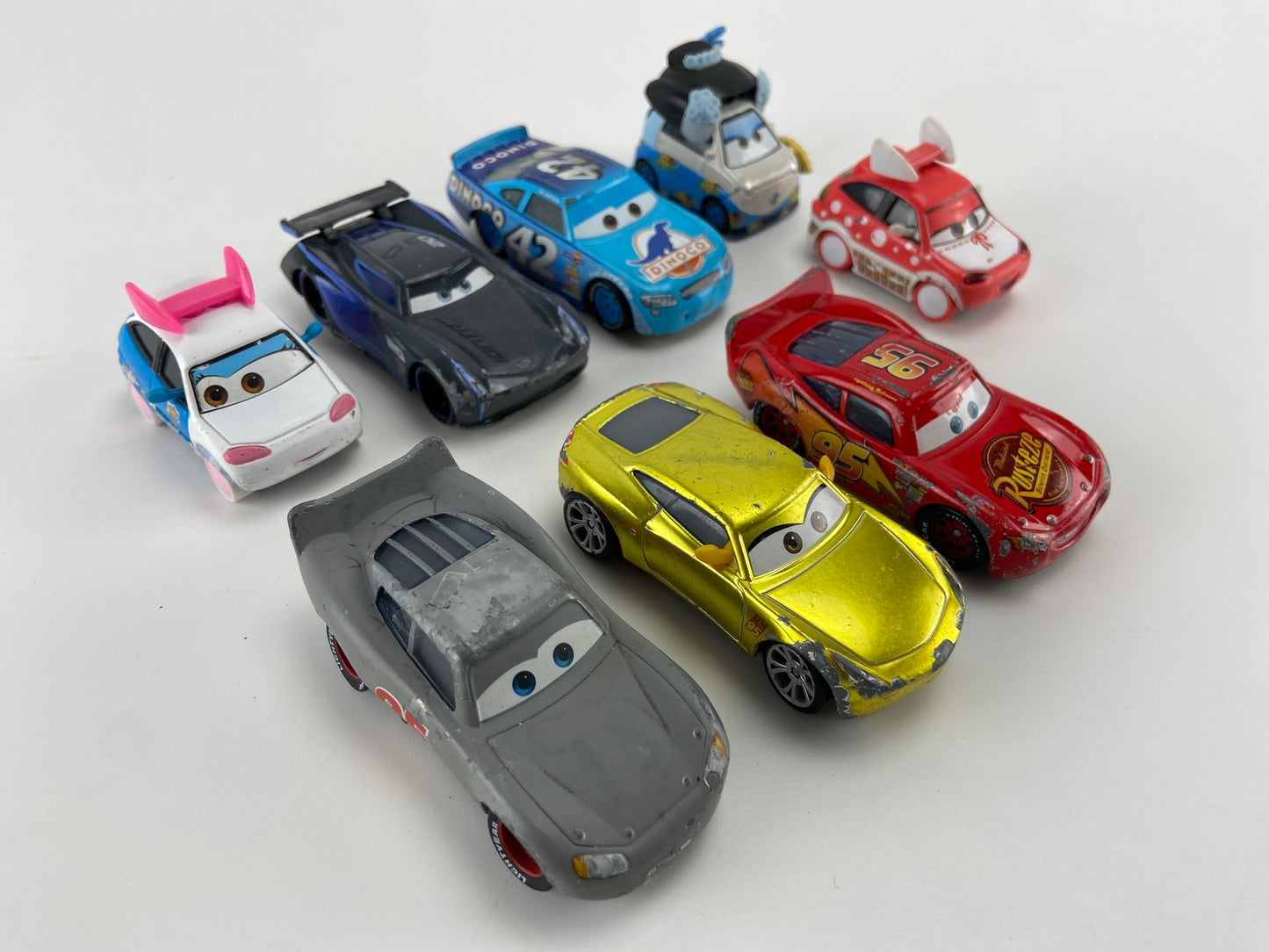 MATTEL Conjunto carros Faísca McQueen