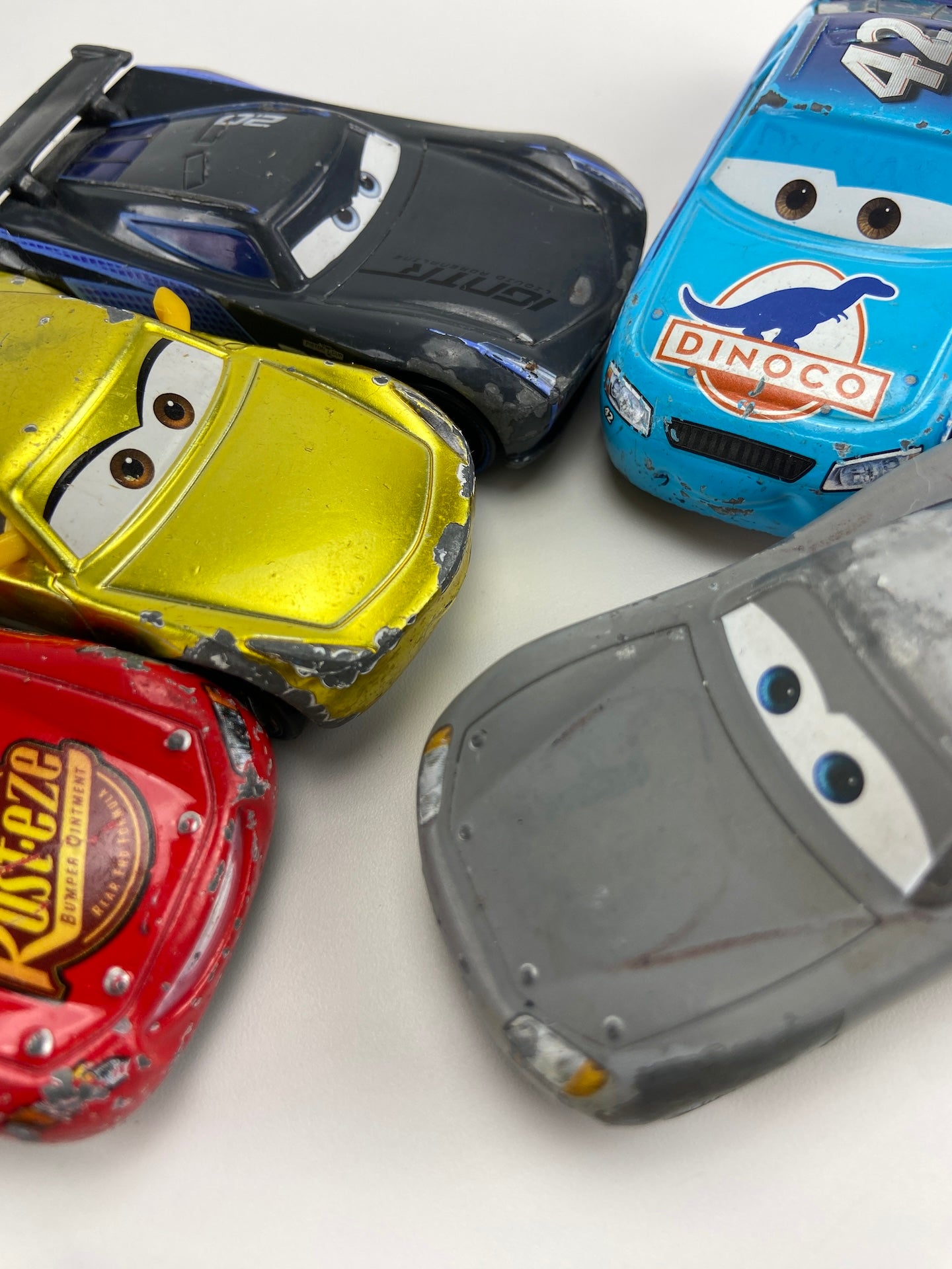 MATTEL Conjunto carros Faísca McQueen