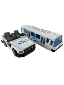 REALTOY Autocarro e carro aeroporto KLM