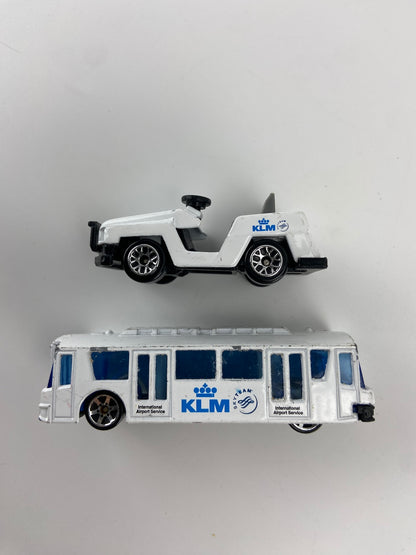 REALTOY Autocarro e carro aeroporto KLM