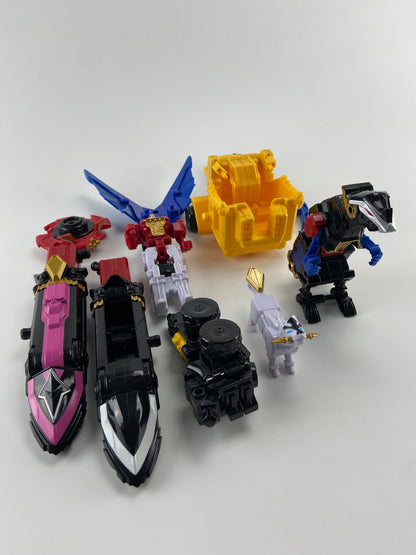 BANDAI Power Ranger Ninja Steel | Megazord
