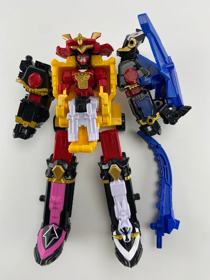 BANDAI Power Ranger Ninja Steel | Megazord