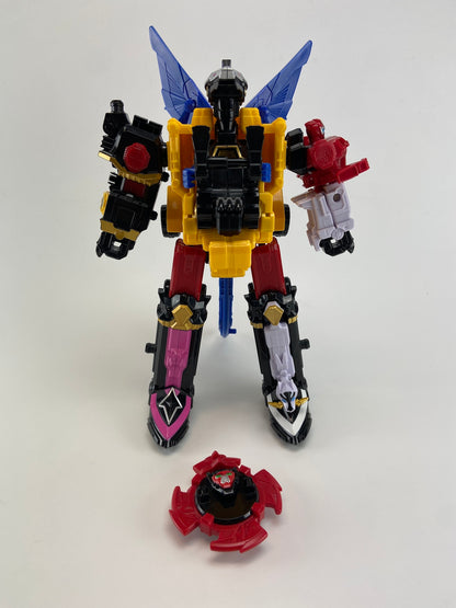 BANDAI Power Ranger Ninja Steel | Megazord