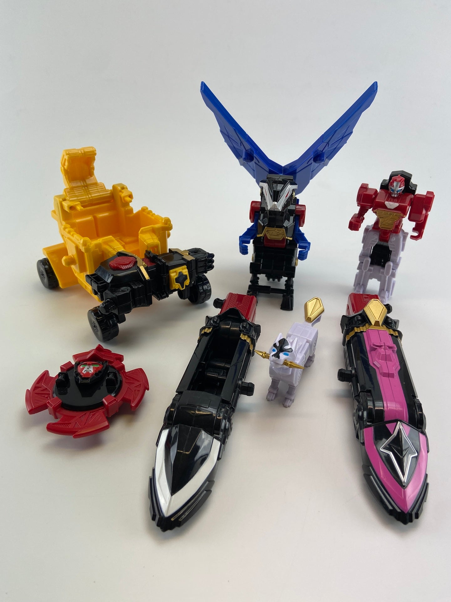 BANDAI Power Ranger Ninja Steel | Megazord