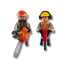 PLAYMOBIL Pack lenhador + construtor