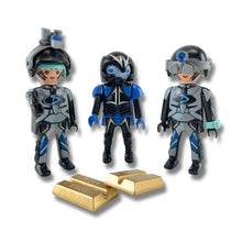 PLAYMOBIL 9241 Alien + Agentes especiais