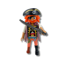 PLAYMOBIL Pirata barba vermelha