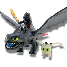 PLAYMOBIL 70037 Dragons Hiccup e Desdentado com Dragão Bébé