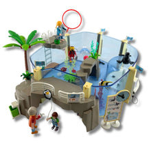 PLAYMOBIL 9060 Aquário + mergulhador