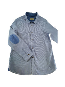 ZARA Camisa clássica aos quadrados