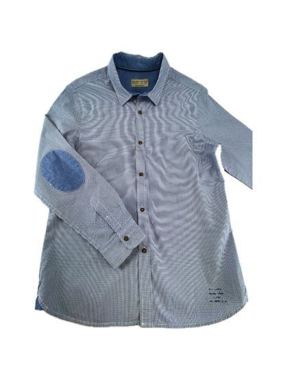 ZARA Camisa clássica aos quadrados