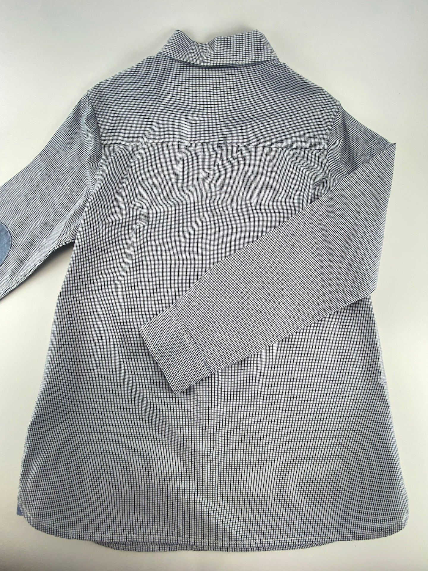 ZARA Camisa clássica aos quadrados