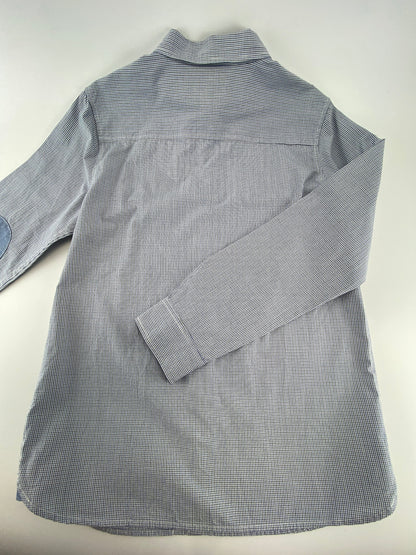 ZARA Camisa clássica aos quadrados