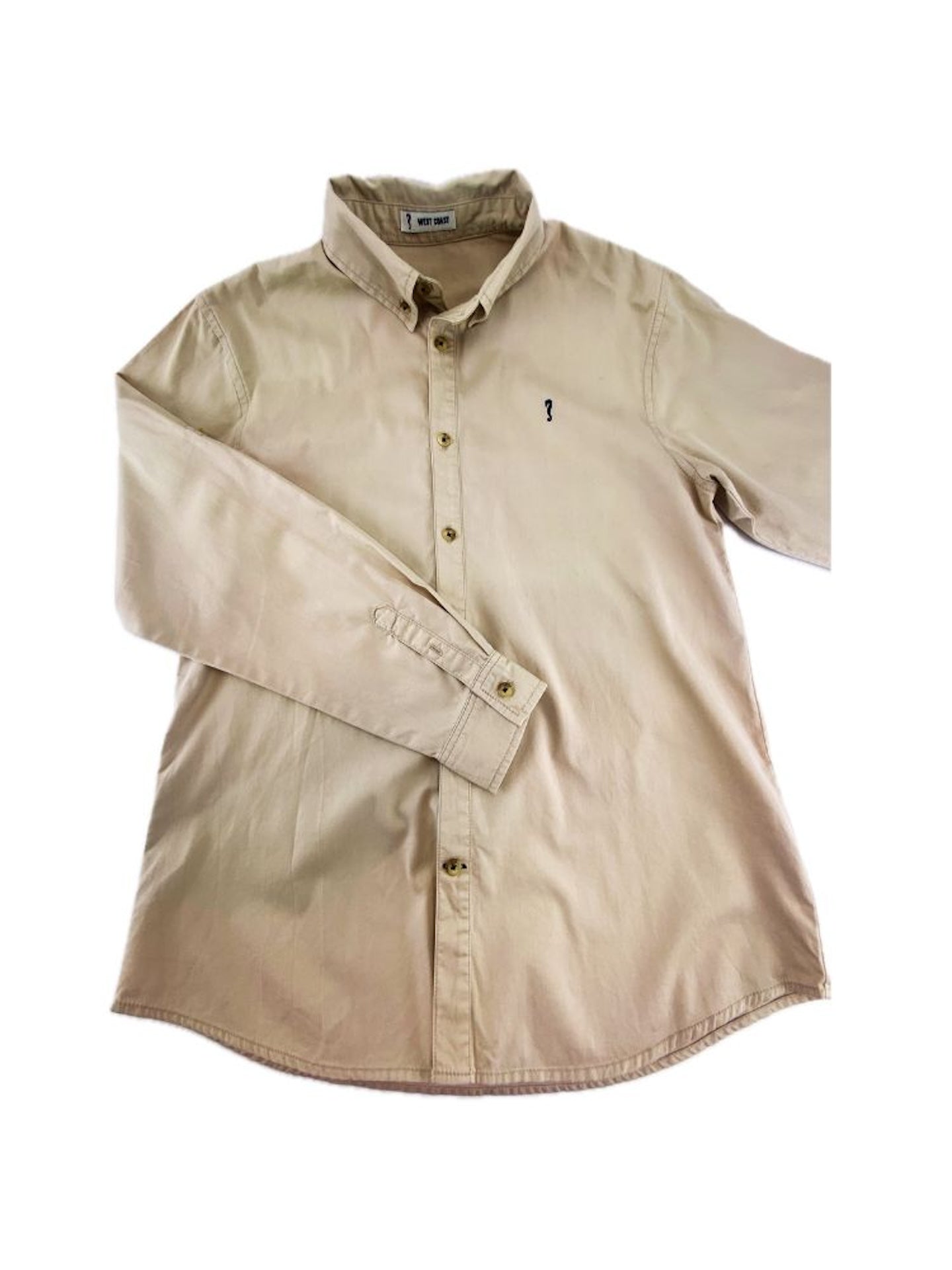 LANIDOR Camisa de sarja