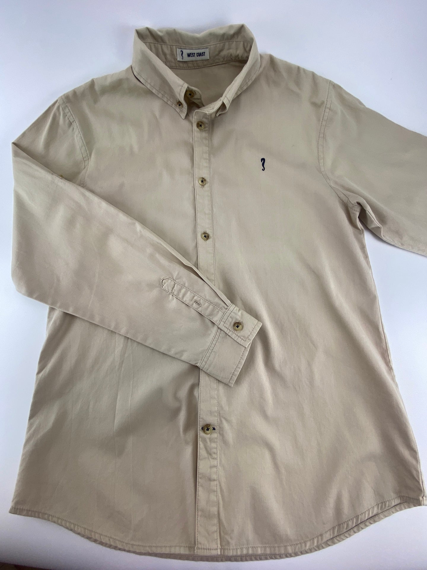LANIDOR Camisa de sarja