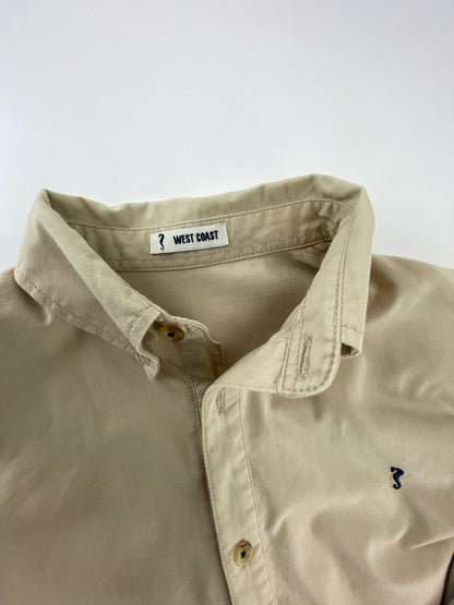 LANIDOR Camisa de sarja