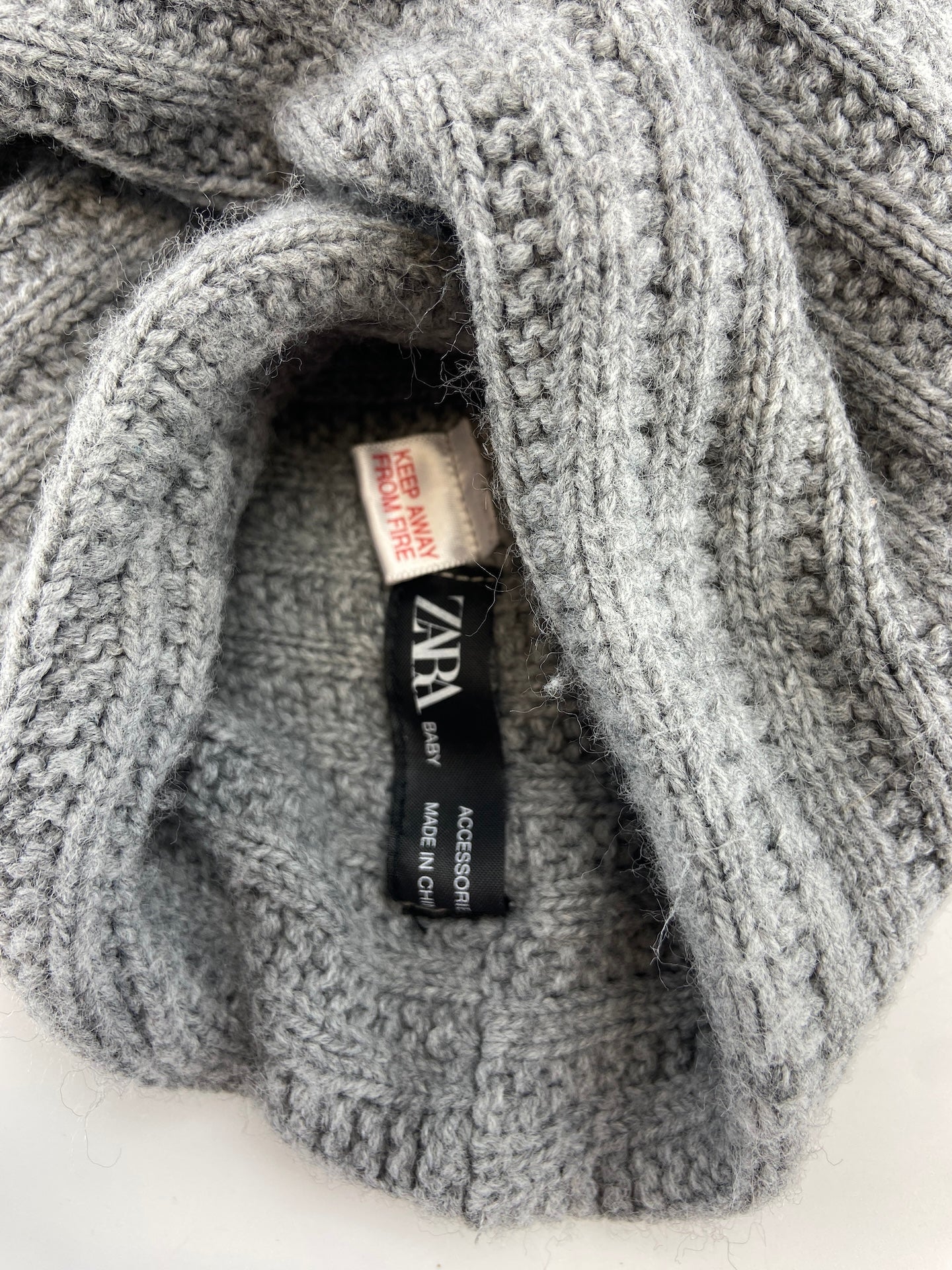 ZARA Gola de malha