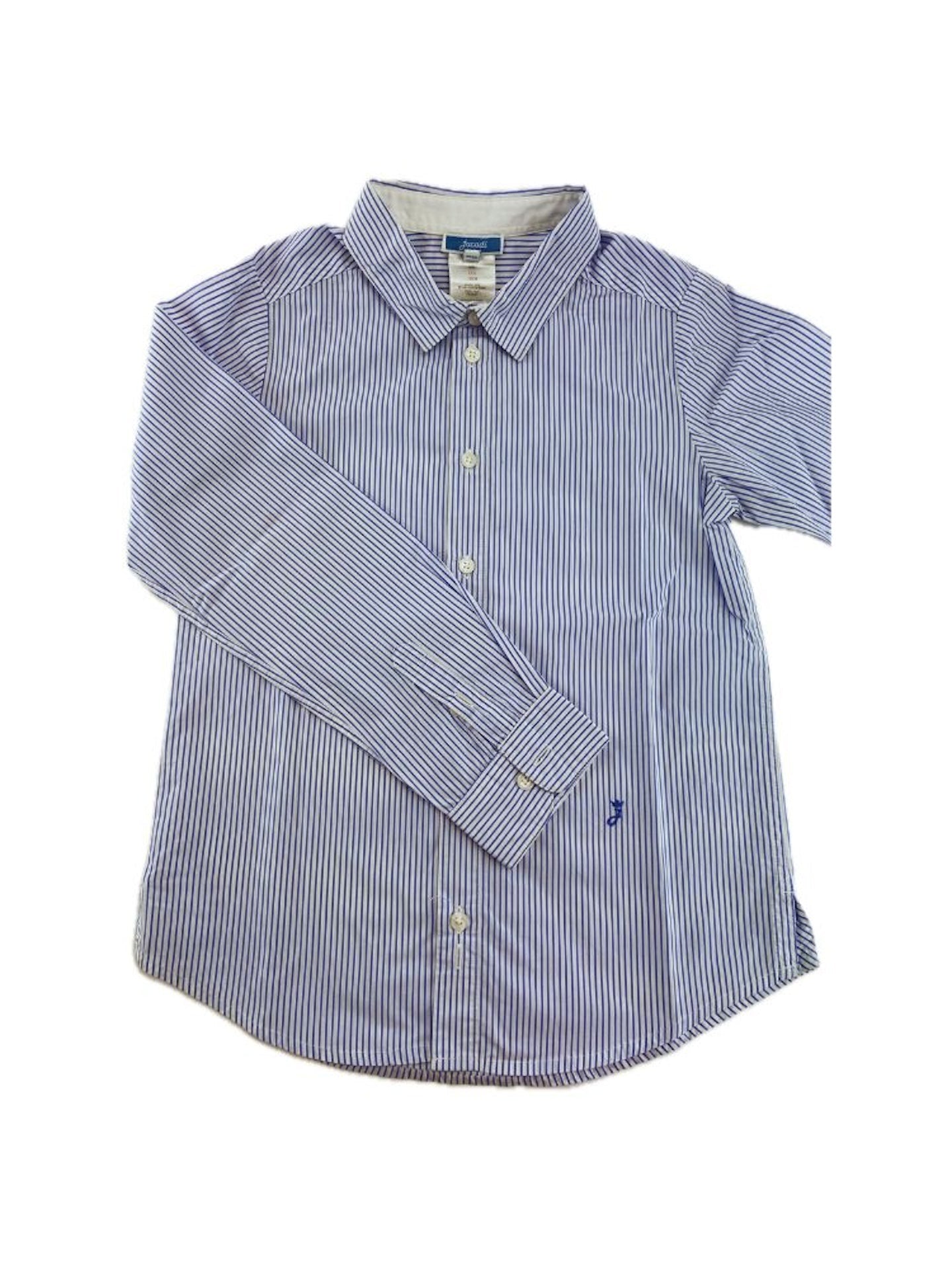 JACADI Camisa clássica aos quadrados